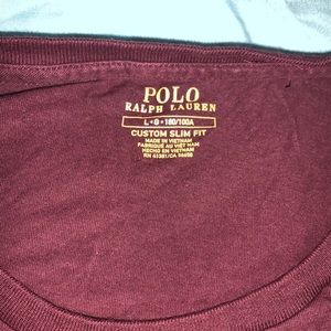 Long sleeve Polo